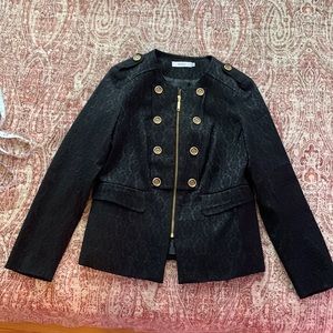 Ricki’s Black Brocade Jacket